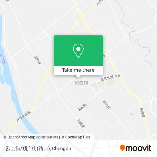 烈士街/顺广街(路口) map