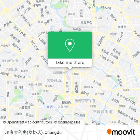 瑞康大药房(华协店) map