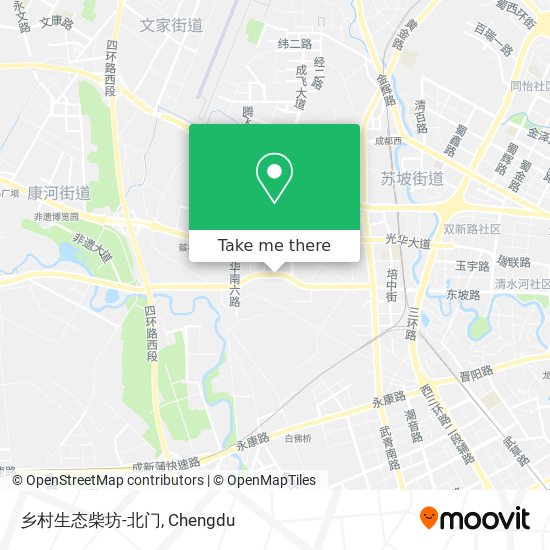 乡村生态柴坊-北门 map