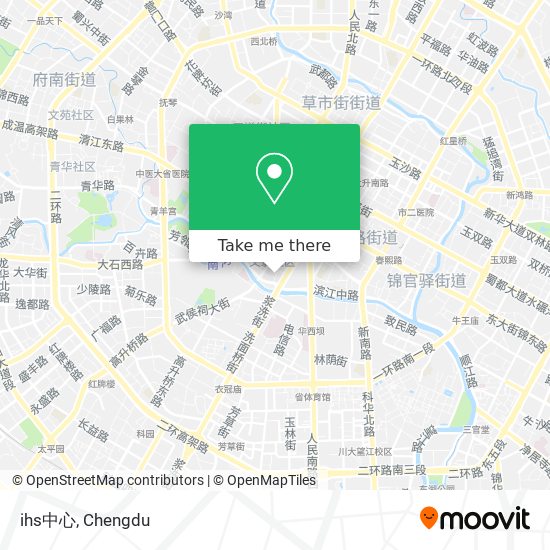 ihs中心 map