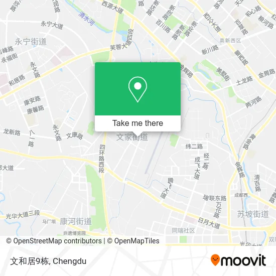 文和居9栋 map