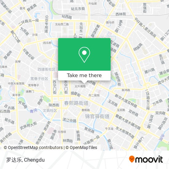 罗达乐 map