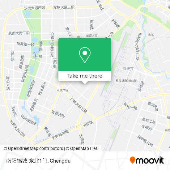 南阳锦城-东北1门 map