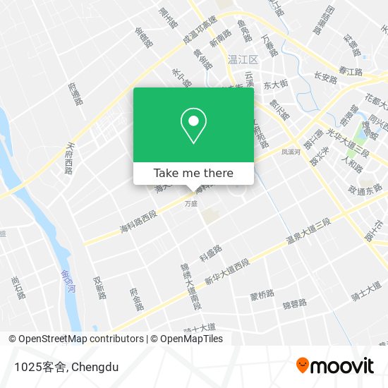 1025客舍 map
