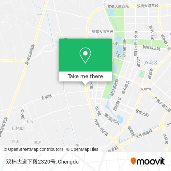双楠大道下段2320号 map
