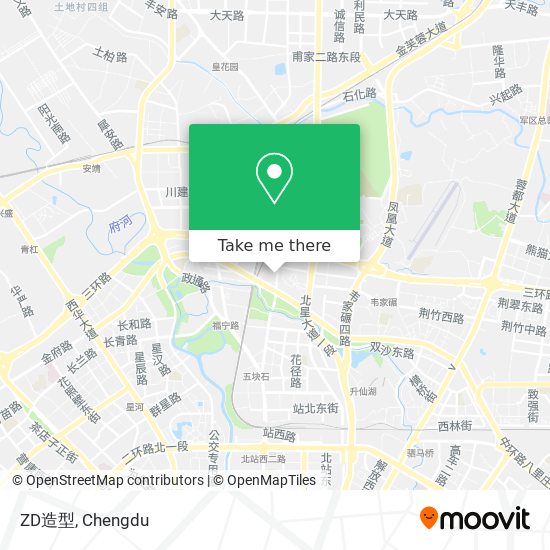 ZD造型 map