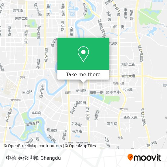 中德·英伦世邦 map