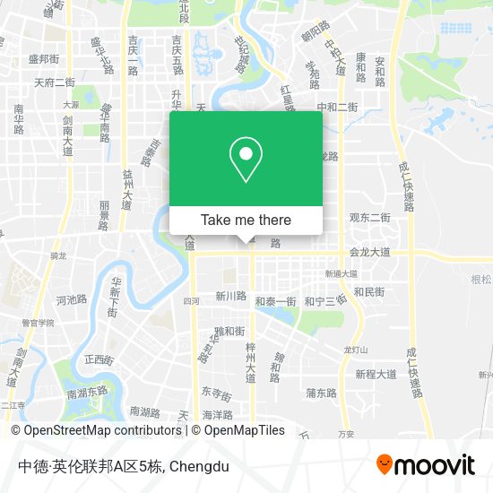 中德·英伦联邦A区5栋 map