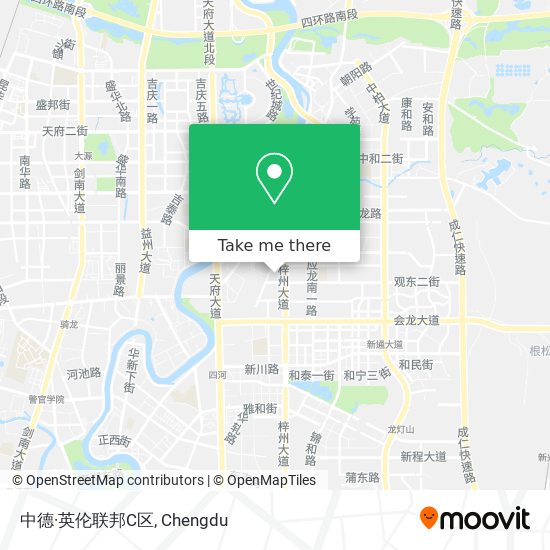 中德·英伦联邦C区 map