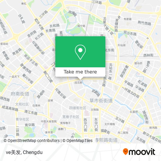 ve美发 map