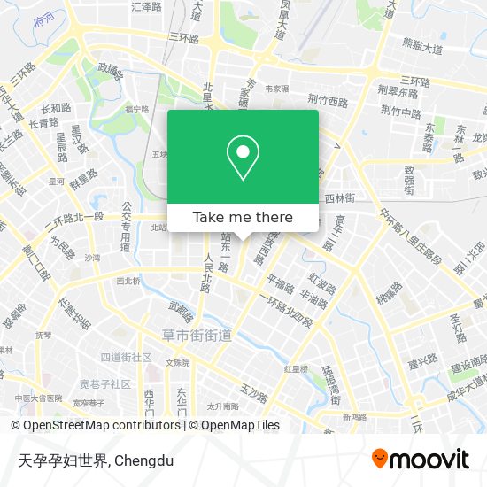 天孕孕妇世界 map