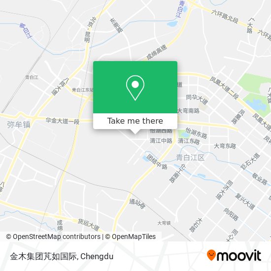 金木集团芃如国际 map
