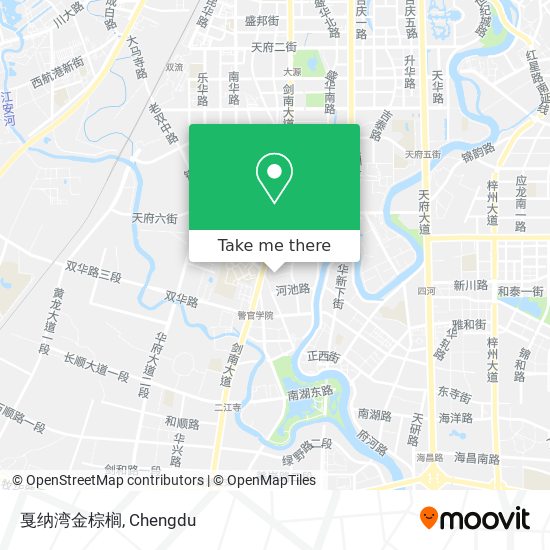 戛纳湾金棕榈 map