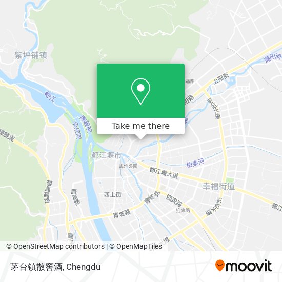 茅台镇散窖酒 map