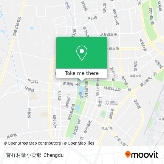 普祥村散小卖部 map