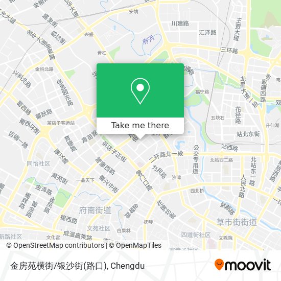 金房苑横街/银沙街(路口) map