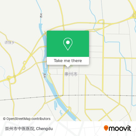 崇州市中医医院 map