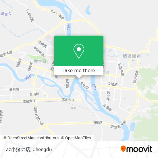 Zz小猪の店 map