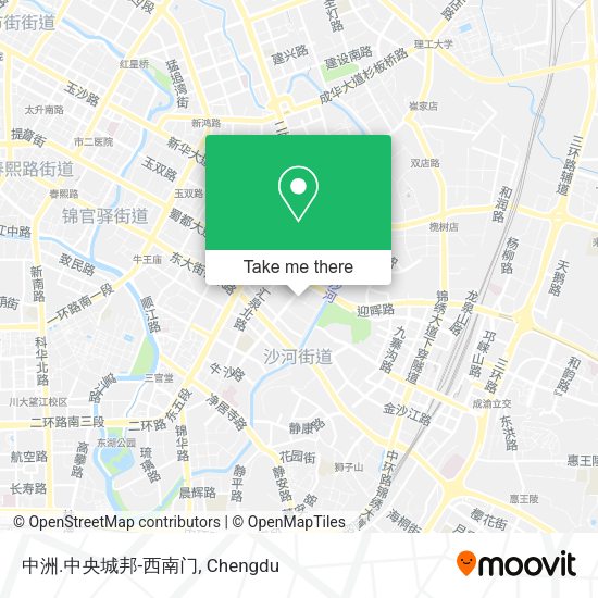 中洲.中央城邦-西南门 map