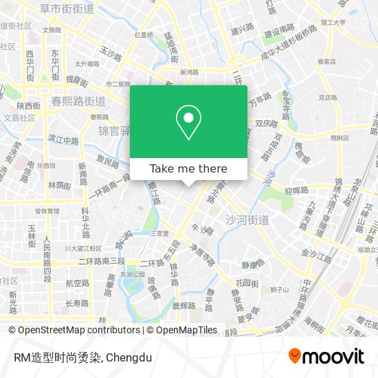 RM造型时尚烫染 map