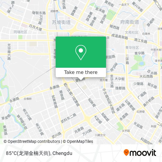 85°C(龙湖金楠天街) map