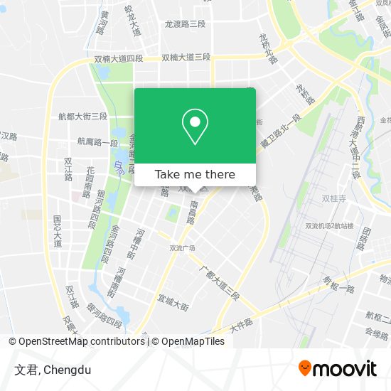 文君 map