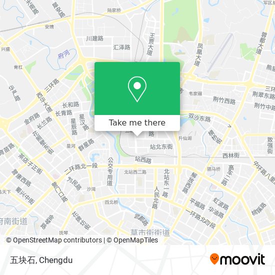 五块石 map