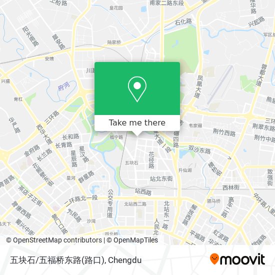 五块石/五福桥东路(路口) map