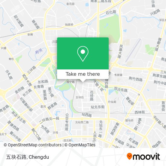 五块石路 map