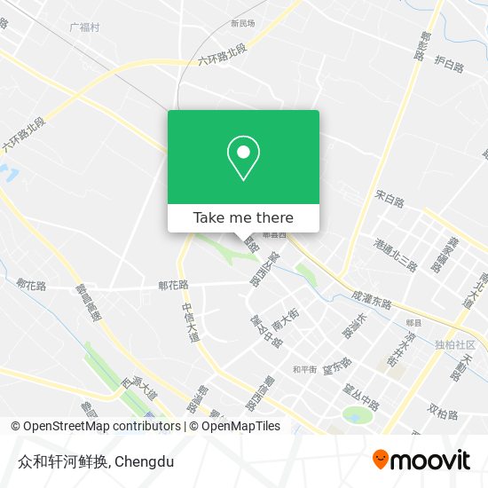 众和轩河鲜换 map