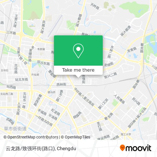 云龙路/致强环街(路口) map