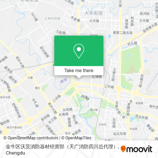 金牛区沃茨消防器材经营部（天广消防四川总代理） map