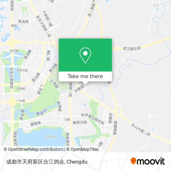 成都市天府新区合江鸽会 map
