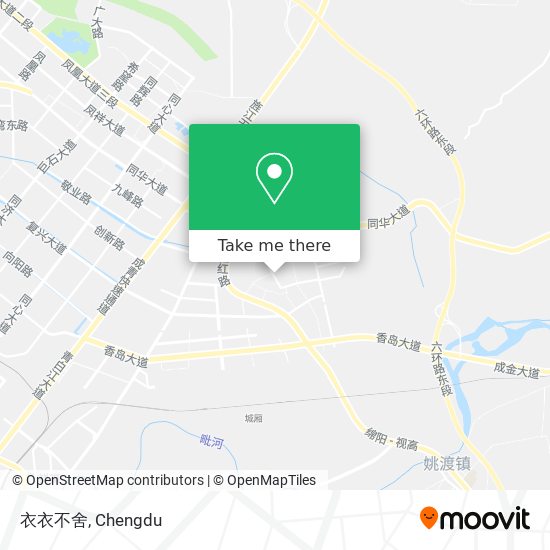 衣衣不舍 map
