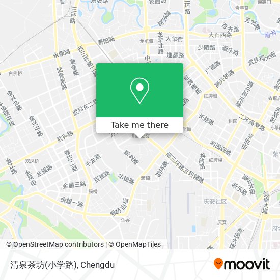 清泉茶坊(小学路) map