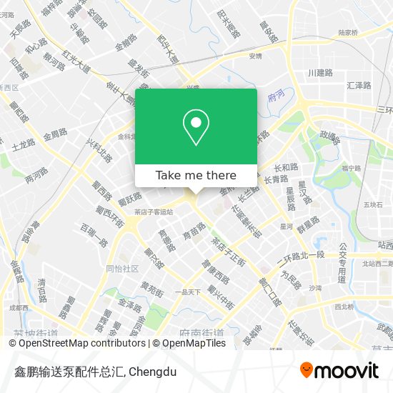 鑫鹏输送泵配件总汇 map