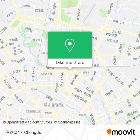 信达盒业 map