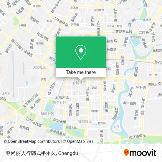 尊尚丽人行韩式半永久 map