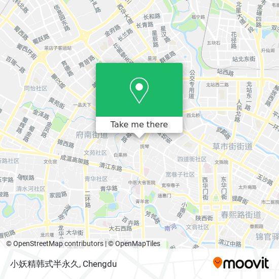 小妖精韩式半永久 map