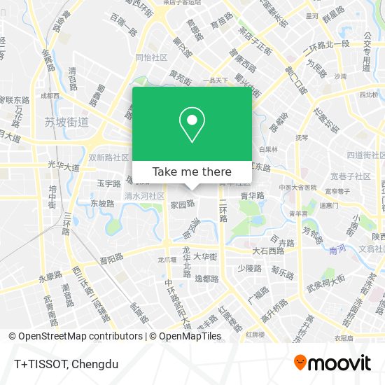 T+TISSOT map