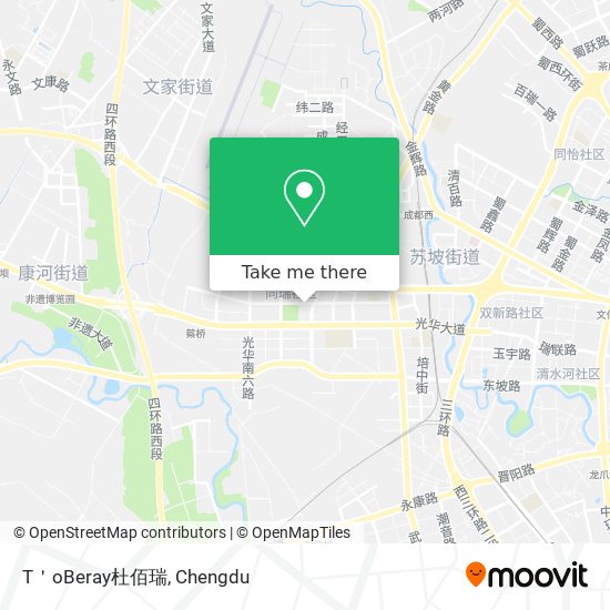 T＇oBeray杜佰瑞 map