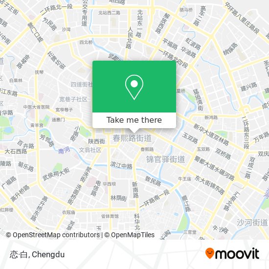 恋·白 map