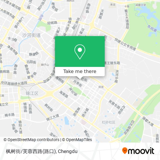 枫树街/芙蓉西路(路口) map
