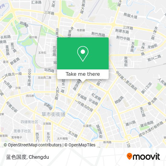 蓝色国度 map