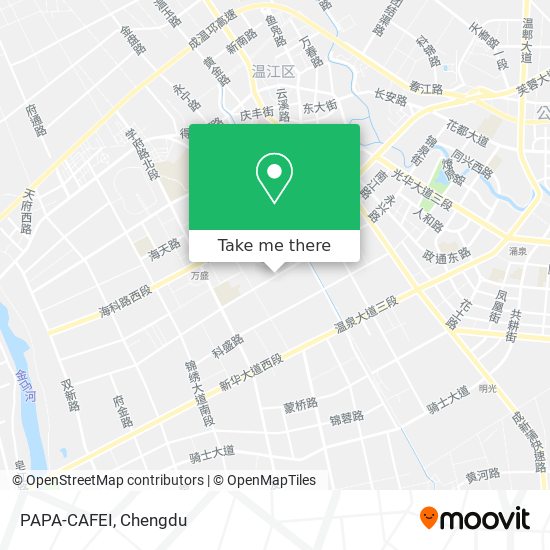PAPA-CAFEI map