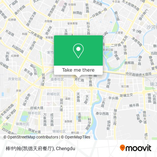 棒!约翰(凯德天府餐厅) map