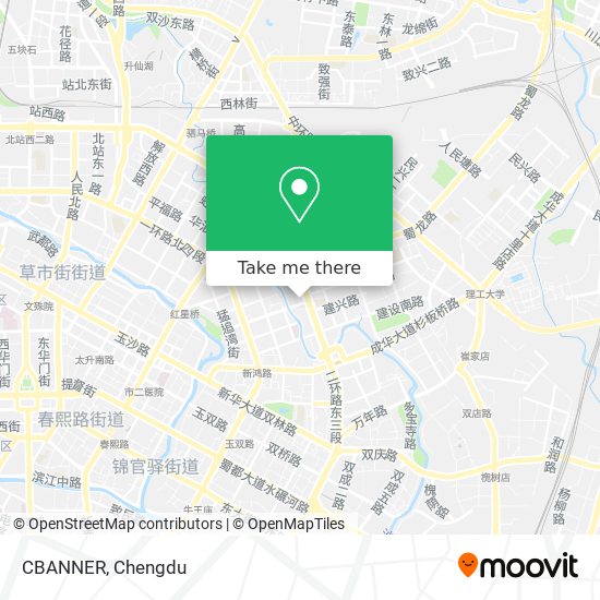CBANNER map