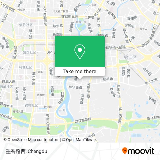 墨香路西 map
