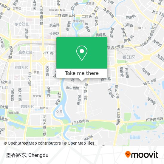 墨香路东 map