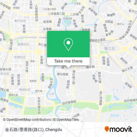 金石路/墨香路(路口) map